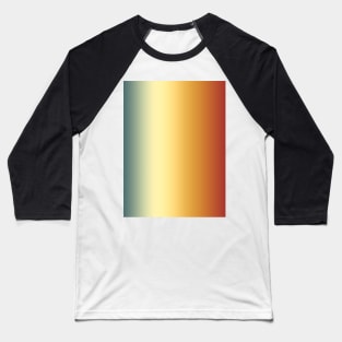 Beach Lines Pattern Baseball T-Shirt